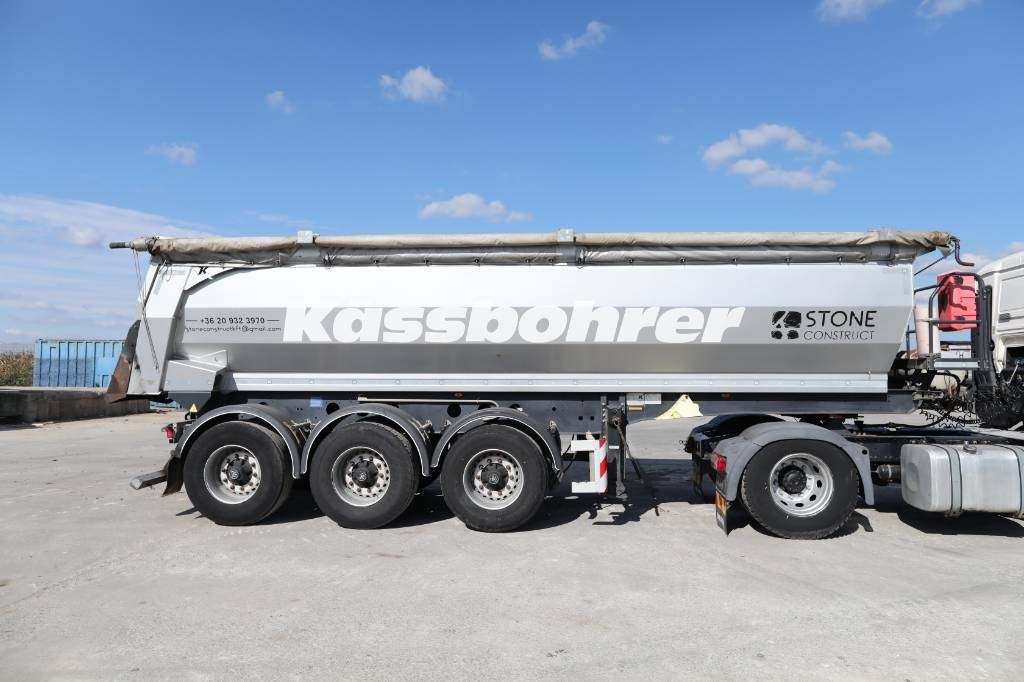 MAN TGS 18.440 4x2 BLS-TS Truck + Kässbohrer DL 3 Tipp - Çekici: fotoğraf 5 MAN TGS 18.440 4x2 BLS-TS Truck + Kässbohrer DL 3 Tipp - Çekici: fotoğraf 5
