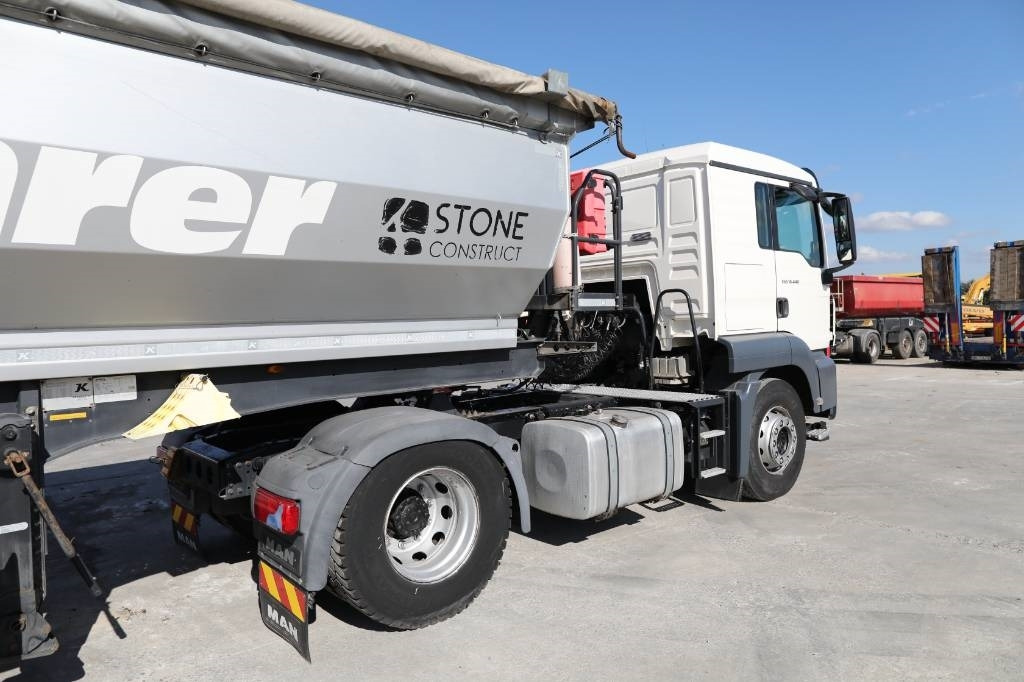 MAN TGS 18.440 4x2 BLS-TS Truck + Kässbohrer DL 3 Tipp - Çekici: fotoğraf 2 MAN TGS 18.440 4x2 BLS-TS Truck + Kässbohrer DL 3 Tipp - Çekici: fotoğraf 2