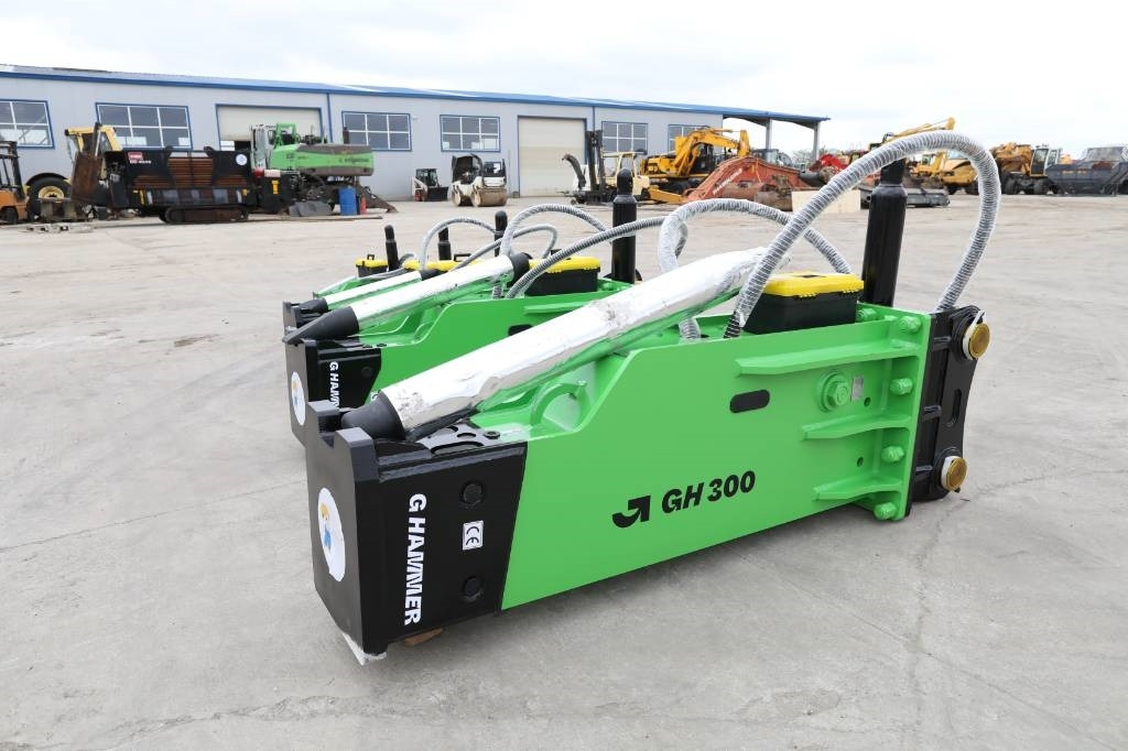 G HAMMER GH 300 NEW 2025 MODEL - Hidrolik kırıcı - İş makinaları: fotoğraf 2 G HAMMER GH 300 NEW 2025 MODEL - Hidrolik kırıcı - İş makinaları: fotoğraf 2
