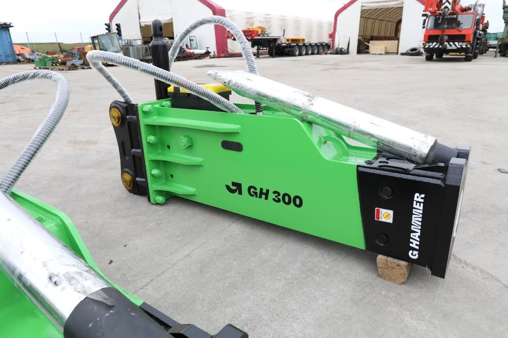 G HAMMER GH 300 NEW 2025 MODEL - Hidrolik kırıcı - İş makinaları: fotoğraf 1 G HAMMER GH 300 NEW 2025 MODEL - Hidrolik kırıcı - İş makinaları: fotoğraf 1