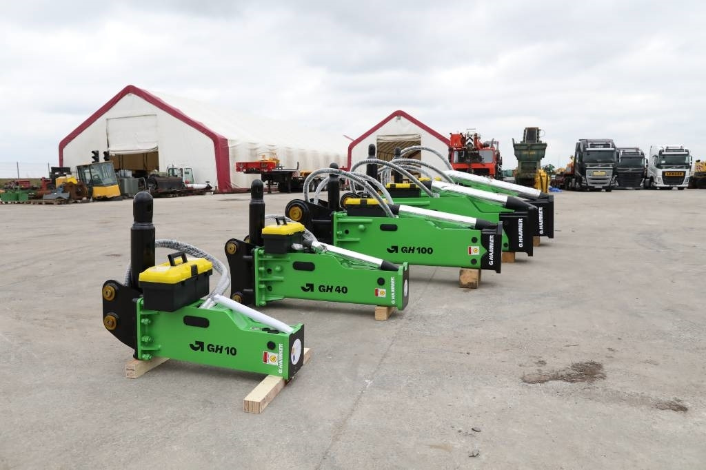 G HAMMER GH 300 NEW 2025 MODEL - Hidrolik kırıcı - İş makinaları: fotoğraf 4 G HAMMER GH 300 NEW 2025 MODEL - Hidrolik kırıcı - İş makinaları: fotoğraf 4
