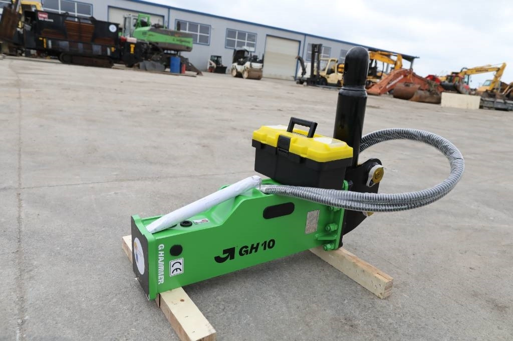 G Hammer GH 10 - Power, Not Noise! - Hidrolik kırıcı - İş makinaları: fotoğraf 5 G Hammer GH 10 - Power, Not Noise! - Hidrolik kırıcı - İş makinaları: fotoğraf 5