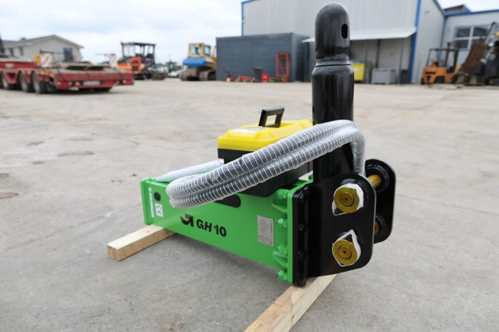 G Hammer GH 10 - Power, Not Noise! - Hidrolik kırıcı - İş makinaları: fotoğraf 4 G Hammer GH 10 - Power, Not Noise! - Hidrolik kırıcı - İş makinaları: fotoğraf 4