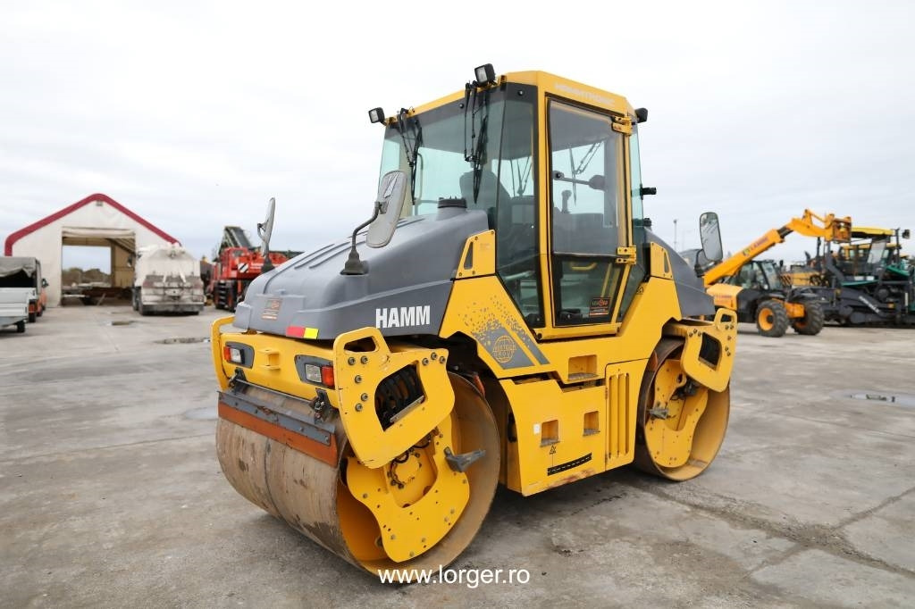 Hamm DV 70 VV - Yol silindiri: fotoğraf 3 Hamm DV 70 VV - Yol silindiri: fotoğraf 3