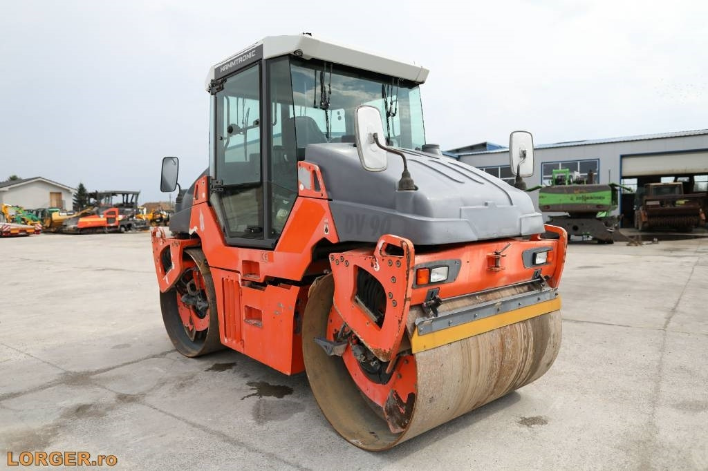 Hamm DV 90 VV - Yol silindiri: fotoğraf 3 Hamm DV 90 VV - Yol silindiri: fotoğraf 3