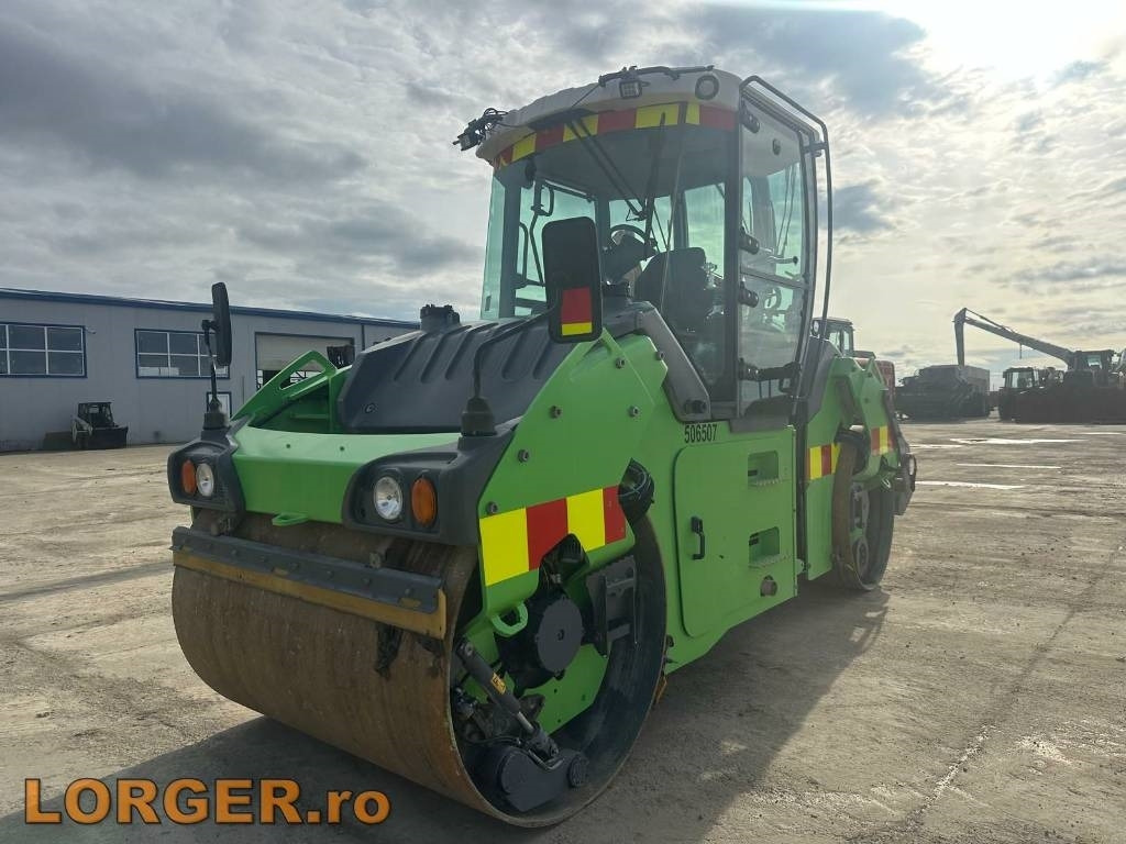 Hamm HD+ 110i VO - Yol silindiri: fotoğraf 4 Hamm HD+ 110i VO - Yol silindiri: fotoğraf 4