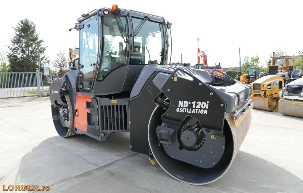 Hamm HD 120 VO - Yol silindiri: fotoğraf 2 Hamm HD 120 VO - Yol silindiri: fotoğraf 2