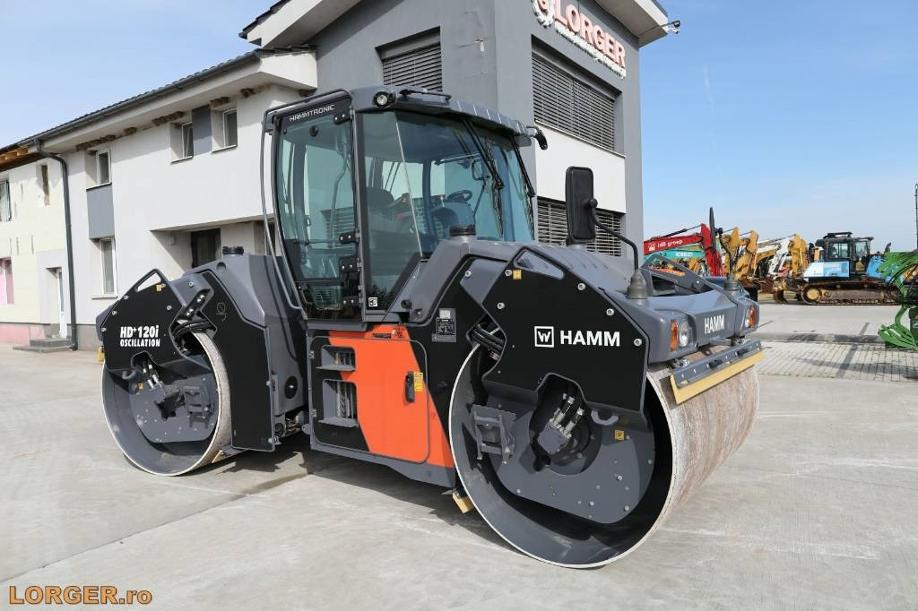 Hamm HD 120 VO - Yol silindiri: fotoğraf 4 Hamm HD 120 VO - Yol silindiri: fotoğraf 4