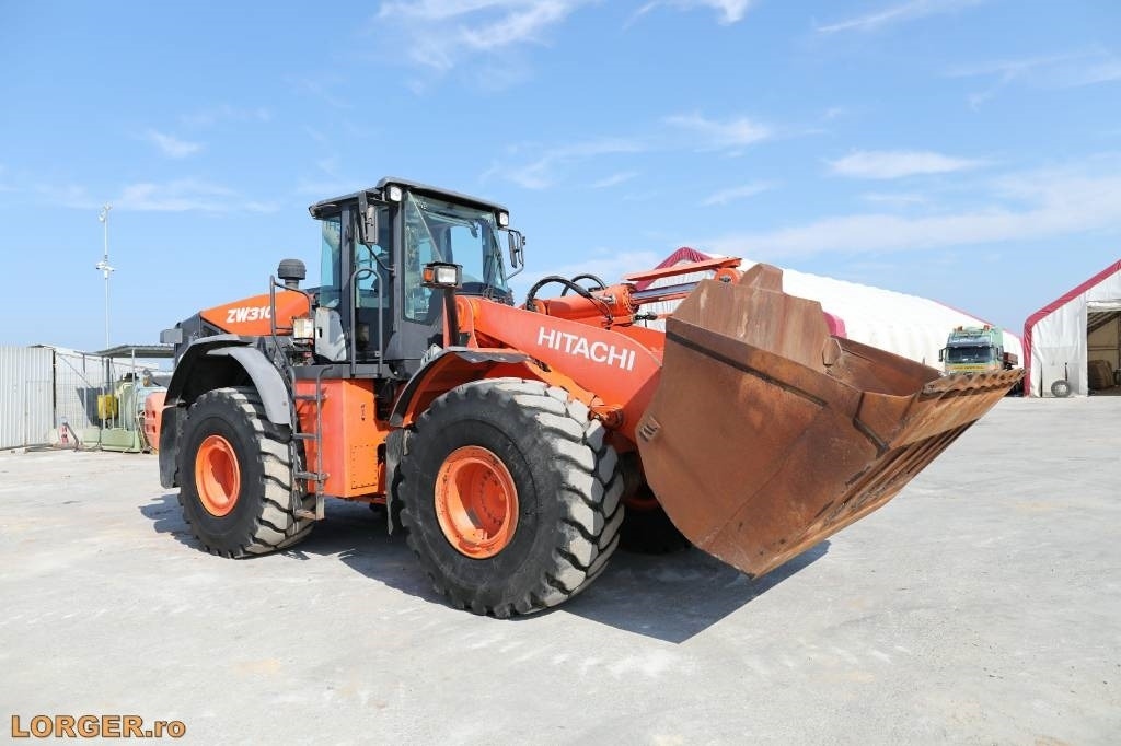 Hitachi ZW 310-5B - Tekerlekli yükleyici: fotoğraf 1 Hitachi ZW 310-5B - Tekerlekli yükleyici: fotoğraf 1