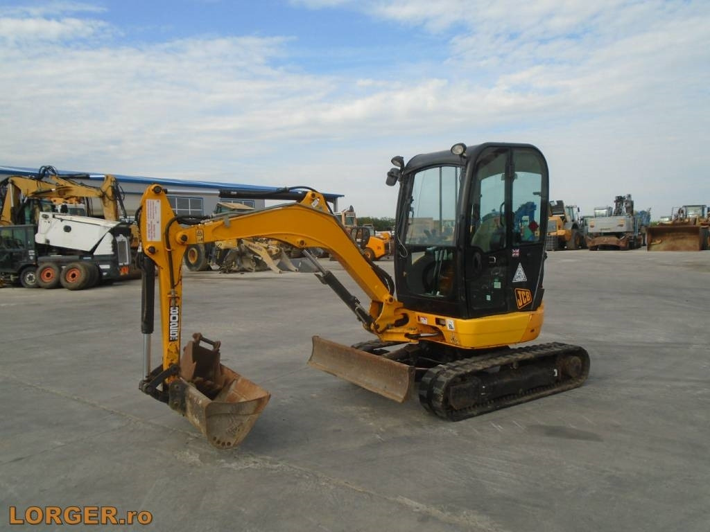 JCB 8025 ZTS - Mini ekskavatör: fotoğraf 1 JCB 8025 ZTS - Mini ekskavatör: fotoğraf 1