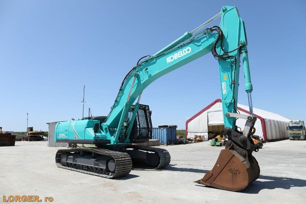 Kobelco SK 350 LC - Paletli ekskavatör: fotoğraf 2 Kobelco SK 350 LC - Paletli ekskavatör: fotoğraf 2