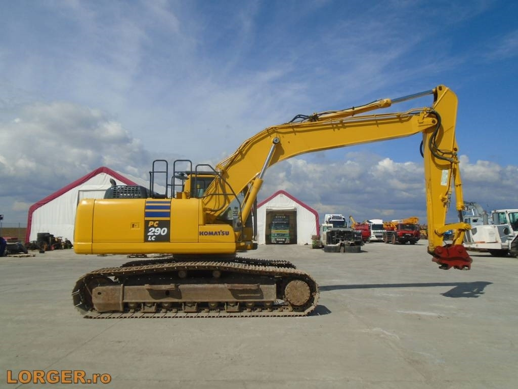 Paletli ekskavatör Komatsu PC 290 LC-10: fotoğraf 7