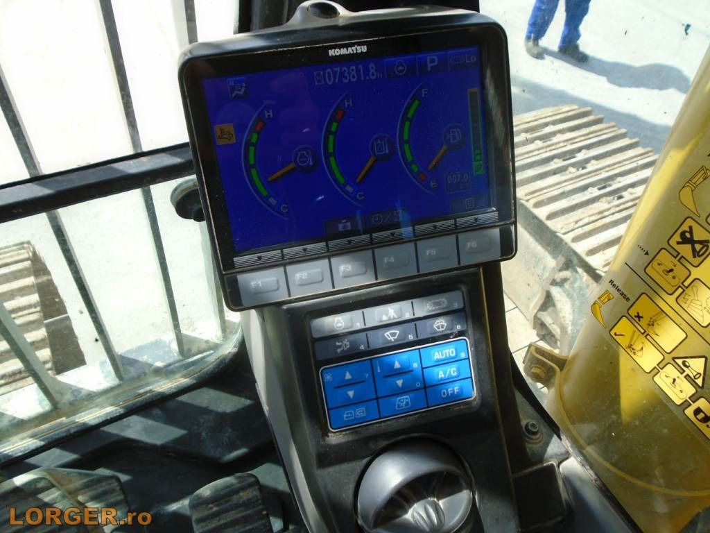 Paletli ekskavatör Komatsu PC 290 LC-10: fotoğraf 13