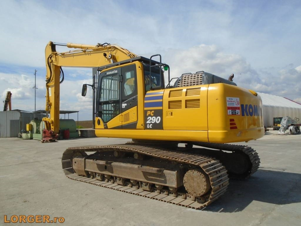 Komatsu PC 290 LC-10 - Paletli ekskavatör: fotoğraf 2 Komatsu PC 290 LC-10 - Paletli ekskavatör: fotoğraf 2