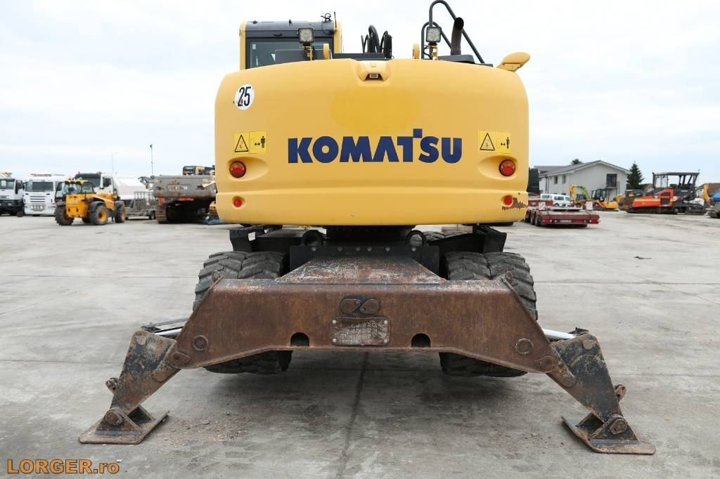 Komatsu PW 148-10 - Tekerlekli ekskavatör: fotoğraf 5 Komatsu PW 148-10 - Tekerlekli ekskavatör: fotoğraf 5