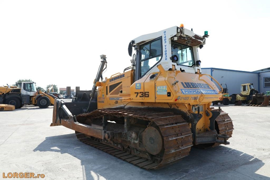 Liebherr PR 736 LGP - Buldozer: fotoğraf 2 Liebherr PR 736 LGP - Buldozer: fotoğraf 2