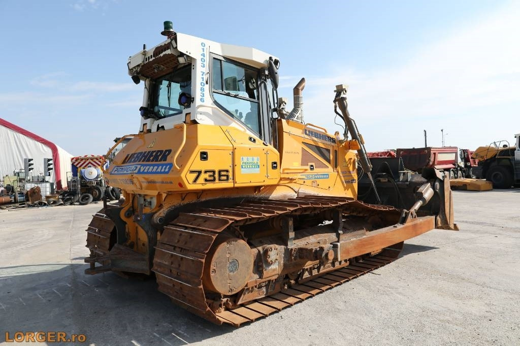 Liebherr PR 736 LGP - Buldozer: fotoğraf 3 Liebherr PR 736 LGP - Buldozer: fotoğraf 3
