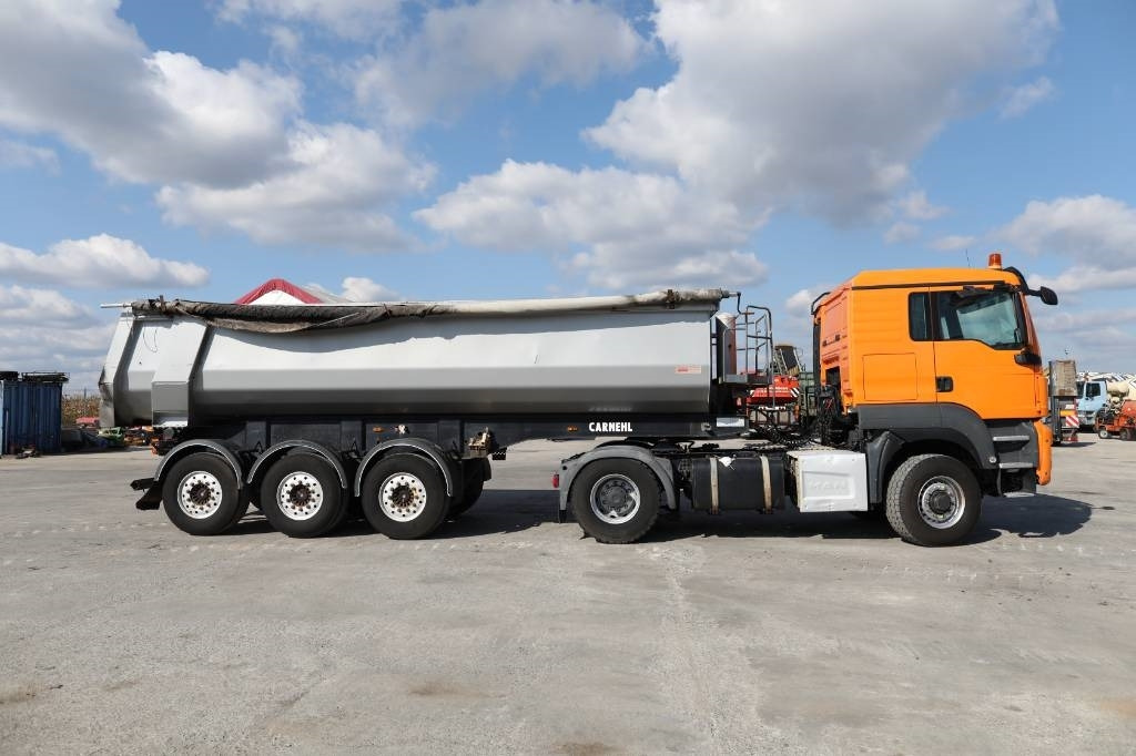 MAN TGS 18.480 4x4 Truck + Carnehl CHKS/AH Aluminium T - Damperli kamyon: fotoğraf 2 MAN TGS 18.480 4x4 Truck + Carnehl CHKS/AH Aluminium T - Damperli kamyon: fotoğraf 2