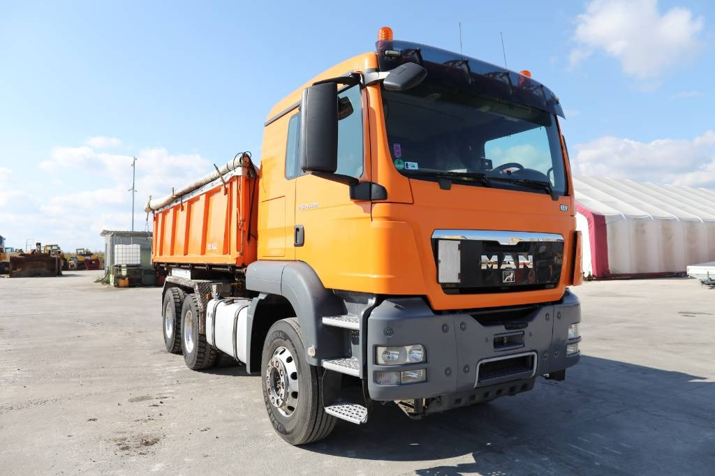 MAN TGS 26.480 6x4 BL With KEMPF Germany tipper body – - Damperli kamyon: fotoğraf 1 MAN TGS 26.480 6x4 BL With KEMPF Germany tipper body – - Damperli kamyon: fotoğraf 1