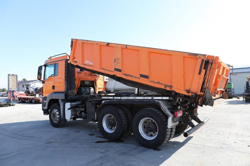 MAN TGS 26.480 6x4 BL With KEMPF Germany tipper body – - Damperli kamyon: fotoğraf 5 MAN TGS 26.480 6x4 BL With KEMPF Germany tipper body – - Damperli kamyon: fotoğraf 5