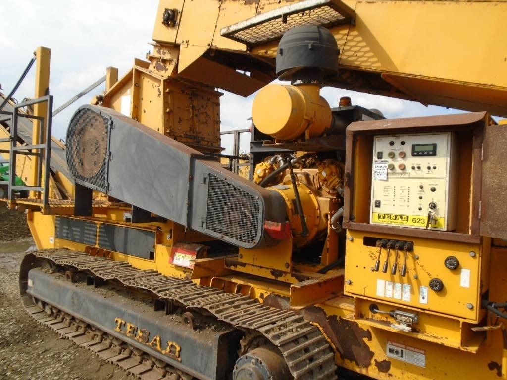 Mobil konkasör tesisi Tesab RK623: fotoğraf 15