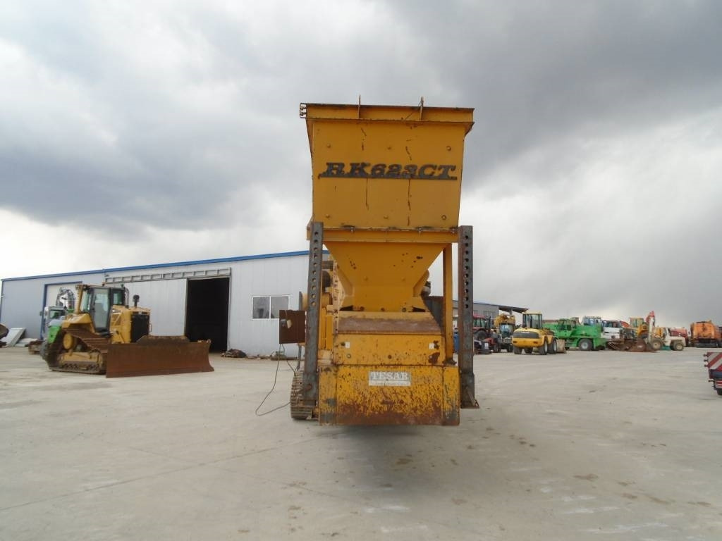 Tesab RK623 - Mobil konkasör tesisi: fotoğraf 5 Tesab RK623 - Mobil konkasör tesisi: fotoğraf 5