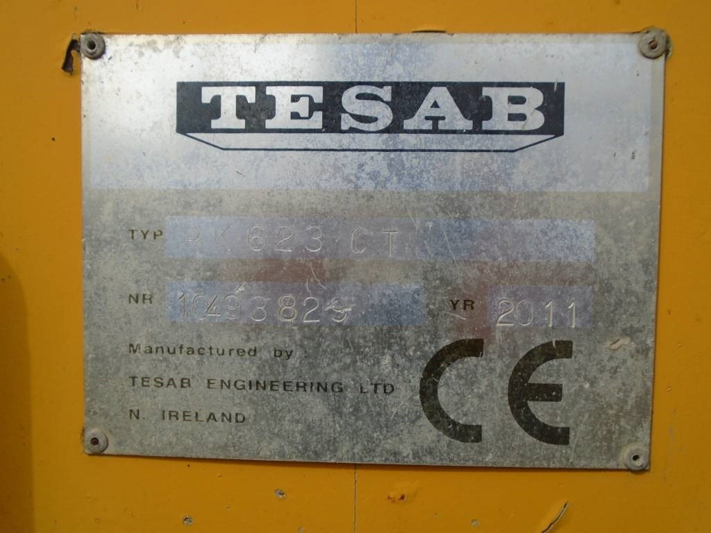 Mobil konkasör tesisi Tesab RK623: fotoğraf 17