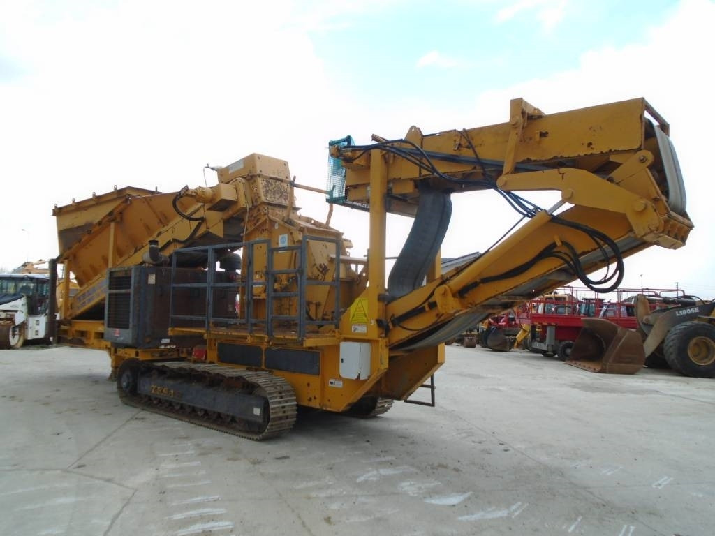 Tesab RK623 - Mobil konkasör tesisi: fotoğraf 3 Tesab RK623 - Mobil konkasör tesisi: fotoğraf 3