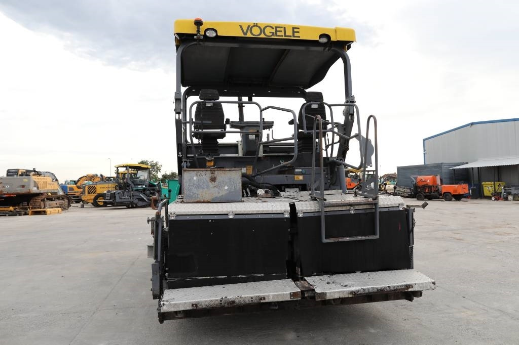 Vögele Super 1800 - 2 - Asfalt serici: fotoğraf 4 Vögele Super 1800 - 2 - Asfalt serici: fotoğraf 4