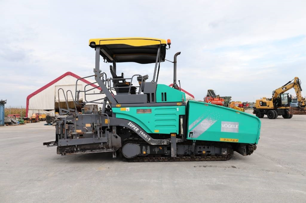Vögele Super 1800 - 2 - Asfalt serici: fotoğraf 2 Vögele Super 1800 - 2 - Asfalt serici: fotoğraf 2
