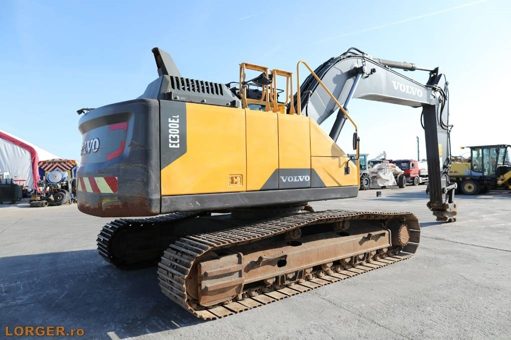 Volvo EC 300 EL - Paletli ekskavatör: fotoğraf 3 Volvo EC 300 EL - Paletli ekskavatör: fotoğraf 3