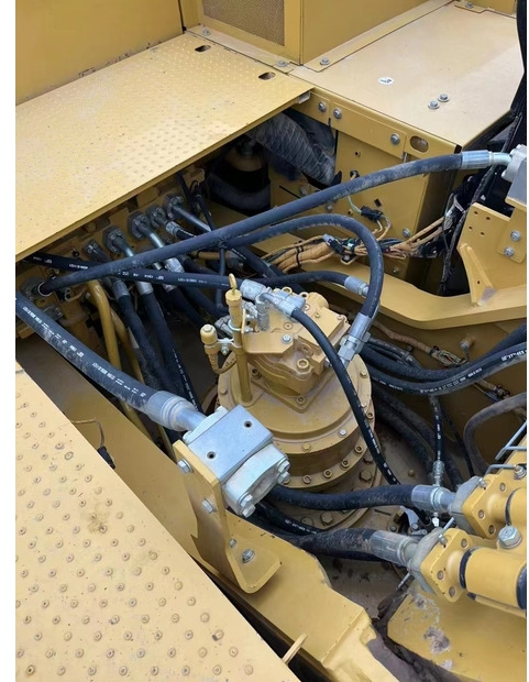Paletli ekskavatör 2022 Caterpillar 336: fotoğraf 9