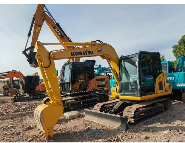 2022 Komatsu PC70-8 - Paletli ekskavatör: fotoğraf 1 2022 Komatsu PC70-8 - Paletli ekskavatör: fotoğraf 1