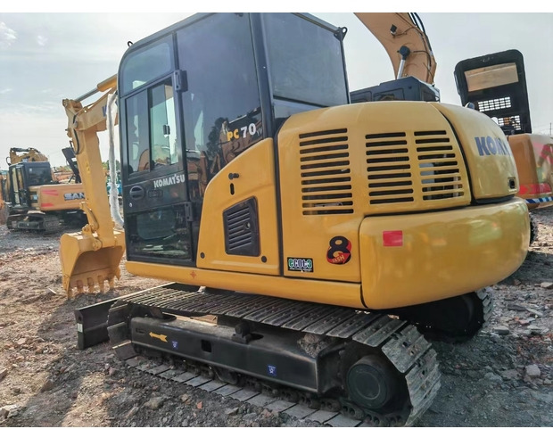 2022 Komatsu PC70-8 - Paletli ekskavatör: fotoğraf 2 2022 Komatsu PC70-8 - Paletli ekskavatör: fotoğraf 2
