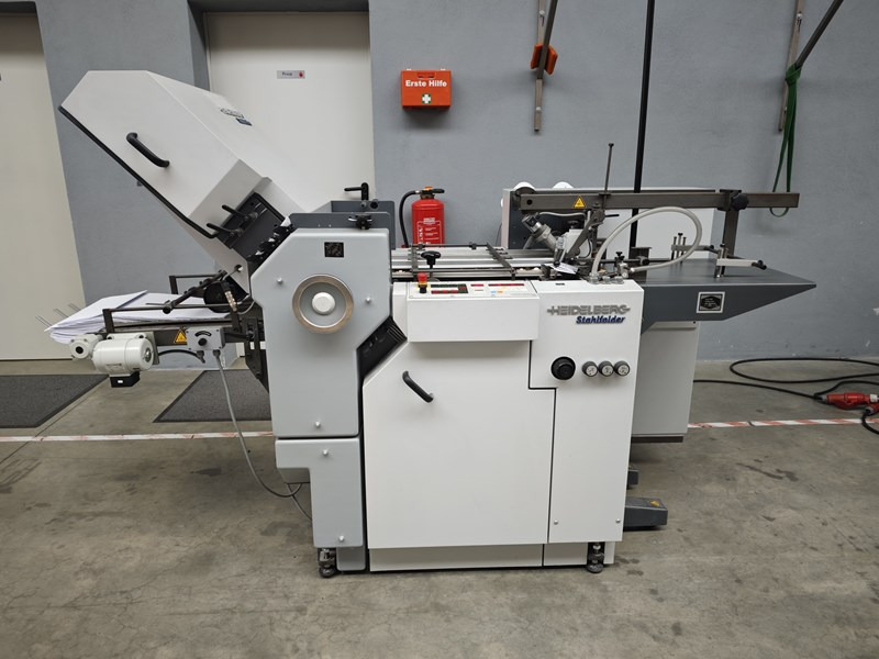 Heidelberg, Heidelberg/Stahl Heidelberg Stahlfolder Ti 40 I 2009 - Katlama makinesi: fotoğraf 1 Heidelberg, Heidelberg/Stahl Heidelberg Stahlfolder Ti 40 I 2009 - Katlama makinesi: fotoğraf 1
