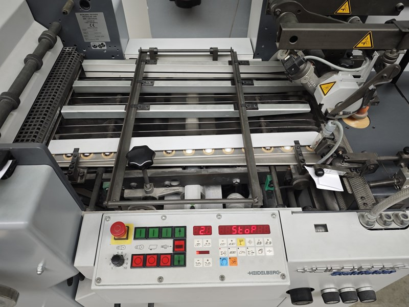 Heidelberg, Heidelberg/Stahl Heidelberg Stahlfolder Ti 40 I 2009 - Katlama makinesi: fotoğraf 2 Heidelberg, Heidelberg/Stahl Heidelberg Stahlfolder Ti 40 I 2009 - Katlama makinesi: fotoğraf 2