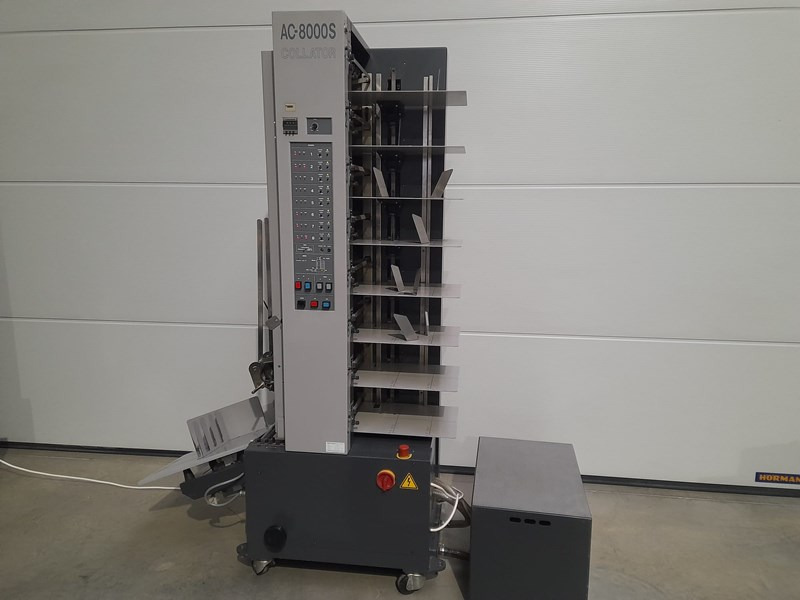 Horizon AC-8000 S | collator | 8 stations | 1992 - Baskı makinesi: fotoğraf 1 Horizon AC-8000 S | collator | 8 stations | 1992 - Baskı makinesi: fotoğraf 1