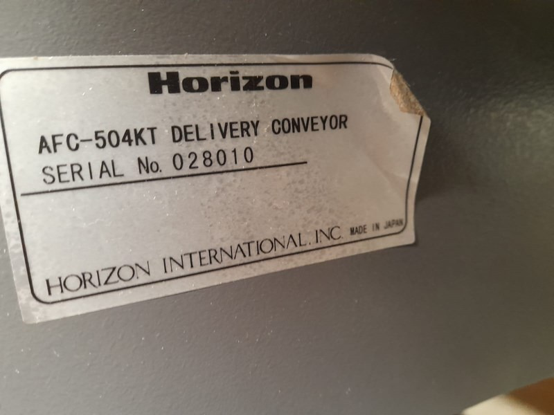Horizon AFC-504 AKT | folder | 4 | 2001 - Katlama makinesi: fotoğraf 5 Horizon AFC-504 AKT | folder | 4 | 2001 - Katlama makinesi: fotoğraf 5