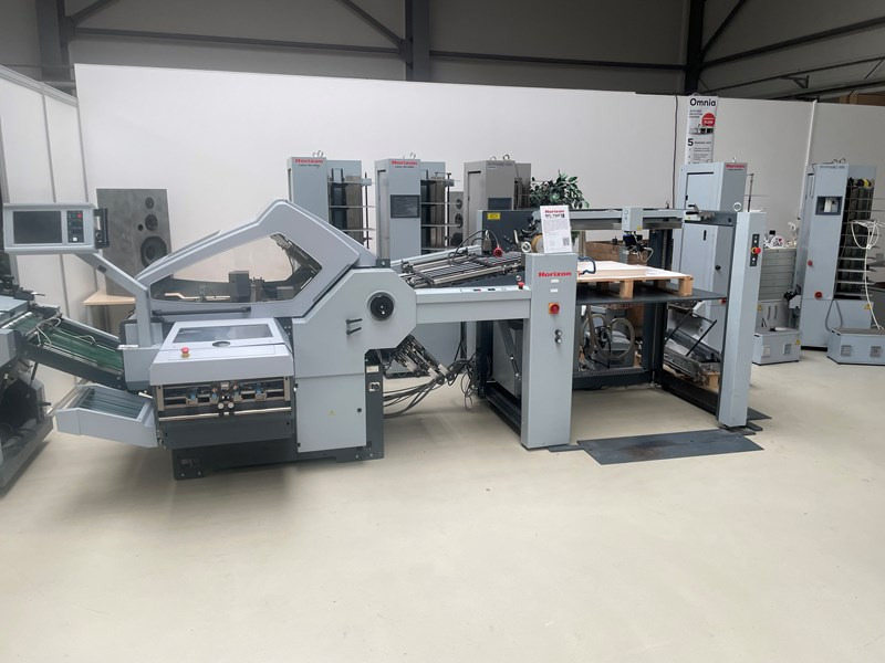 Horizon AFC-746 F | PFU-74 | 2015 | 4 Mio - Katlama makinesi: fotoğraf 1 Horizon AFC-746 F | PFU-74 | 2015 | 4 Mio - Katlama makinesi: fotoğraf 1