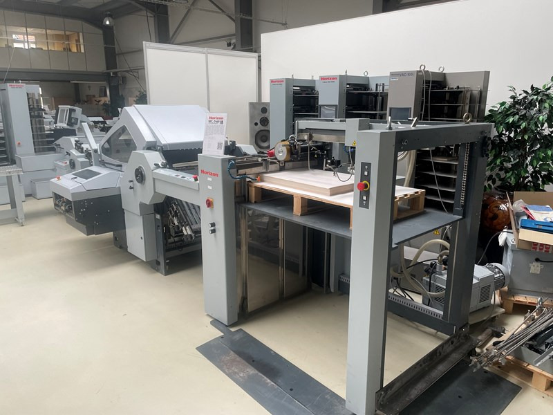 Horizon AFC-746 F | PFU-74 | 2015 | 4 Mio - Katlama makinesi: fotoğraf 2 Horizon AFC-746 F | PFU-74 | 2015 | 4 Mio - Katlama makinesi: fotoğraf 2