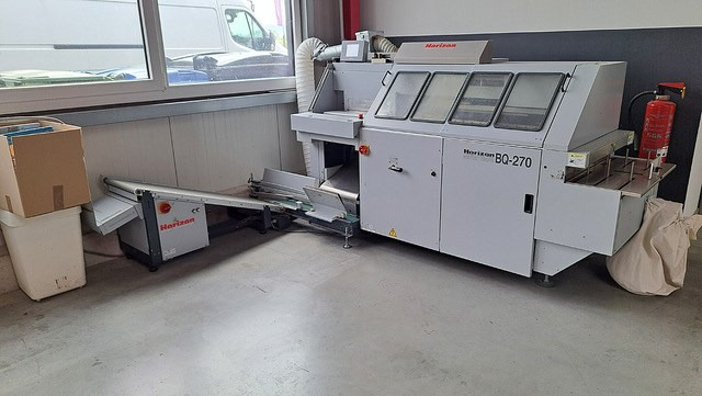 Horizon BQ-270 | 2007 | 1,25 Mio - Ciltleme Makinesi: fotoğraf 2 Horizon BQ-270 | 2007 | 1,25 Mio - Ciltleme Makinesi: fotoğraf 2