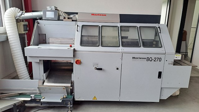Horizon BQ-270 | 2007 | 1,25 Mio - Ciltleme Makinesi: fotoğraf 1 Horizon BQ-270 | 2007 | 1,25 Mio - Ciltleme Makinesi: fotoğraf 1