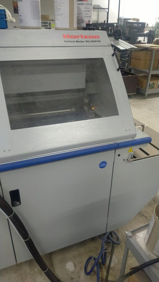 Horizon BQ-280 PUR | 2016 | 300.000 - Ciltleme Makinesi: fotoğraf 4 Horizon BQ-280 PUR | 2016 | 300.000 - Ciltleme Makinesi: fotoğraf 4