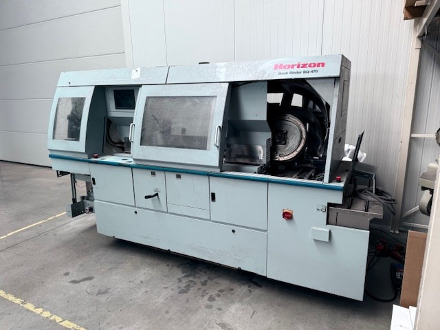 Horizon BQ-470 | 2008 - Ciltleme Makinesi: fotoğraf 2 Horizon BQ-470 | 2008 - Ciltleme Makinesi: fotoğraf 2