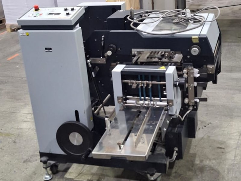 Horizon KTU-40 | 2021 - Katlama makinesi: fotoğraf 1 Horizon KTU-40 | 2021 - Katlama makinesi: fotoğraf 1