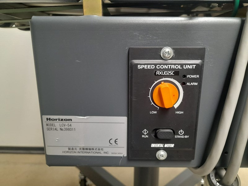 Horizon LCV-54 - Katlama makinesi: fotoğraf 4 Horizon LCV-54 - Katlama makinesi: fotoğraf 4