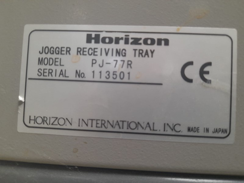 Horizon PJ-77 R | 1998 - Baskı makinesi: fotoğraf 4 Horizon PJ-77 R | 1998 - Baskı makinesi: fotoğraf 4