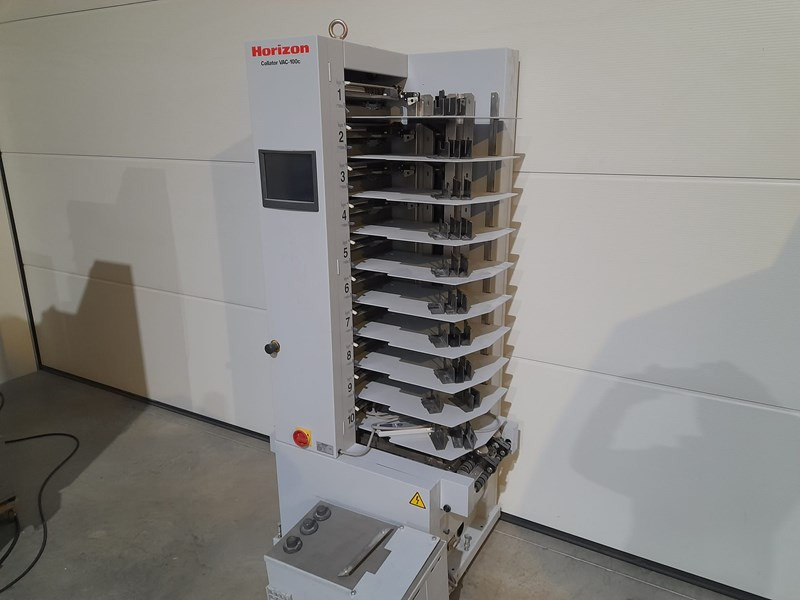 Horizon VAC-100 c | collator | 10 stations | 2007 | 71.000 | 2007 - Baskı makinesi: fotoğraf 4 Horizon VAC-100 c | collator | 10 stations | 2007 | 71.000 | 2007 - Baskı makinesi: fotoğraf 4