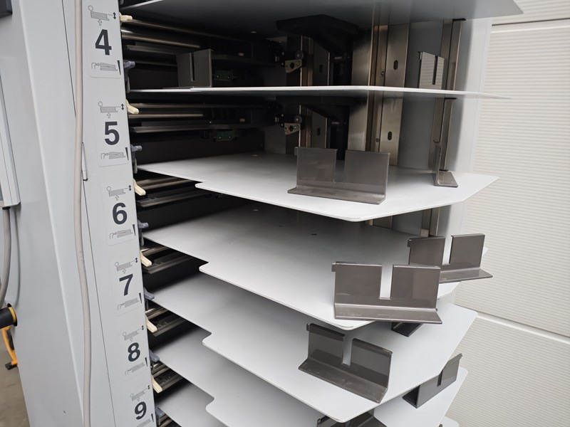 Horizon VAC-100 c | collator | 10 stations | 2008 | 33.2 mio - Baskı makinesi: fotoğraf 2 Horizon VAC-100 c | collator | 10 stations | 2008 | 33.2 mio - Baskı makinesi: fotoğraf 2