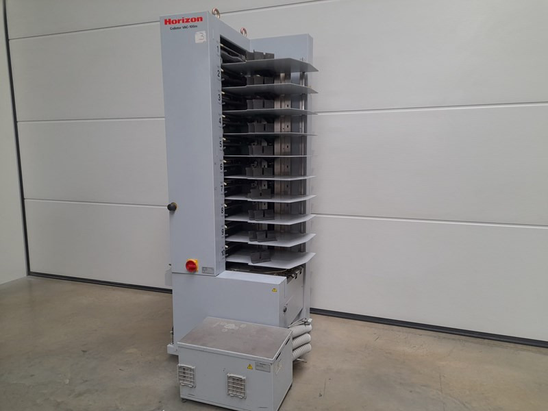 Horizon | VAC-100 m | collator | 10 stations | 2009 - Baskı makinesi: fotoğraf 2 Horizon | VAC-100 m | collator | 10 stations | 2009 - Baskı makinesi: fotoğraf 2